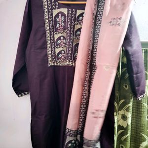 Kurta Set  (3piece)