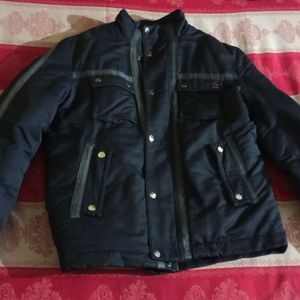 Black Leather Jacket For Men