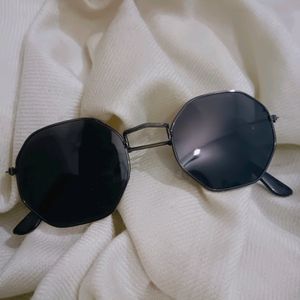 Matte Black Sunglasses