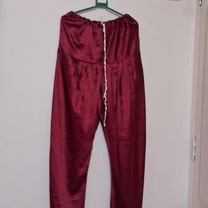 Satin Pant