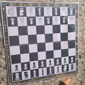 It's New Chess Board