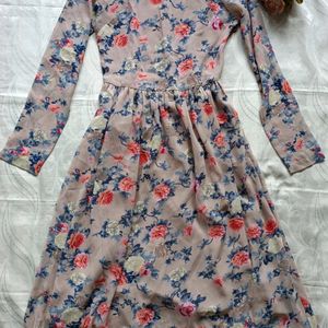 Zingrin Floral Dress