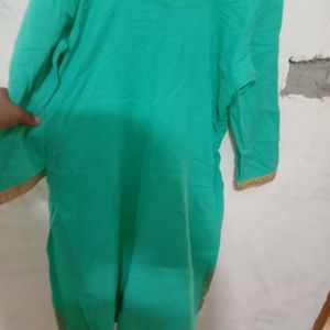 Sea Green Kurta