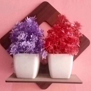 Combo Of 8 Wooden Stand For Home Decor