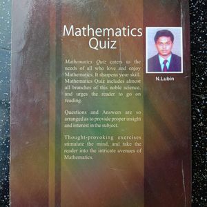 Maths Quiz Book