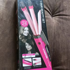 Hair Straightener + Curler