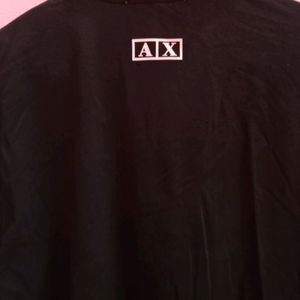 ARMANI EXCHANGE Men's Black Tshirt