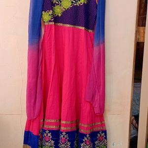 Partywear Ethnic Gown