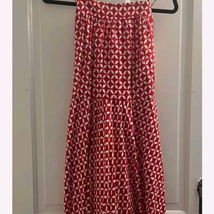 Loft Midi With Open Tie Back Side