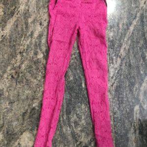 pink Jeggins