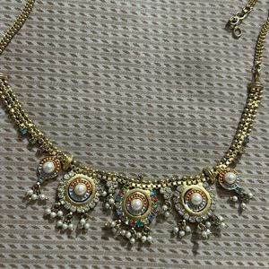 Beautiful Golden Necklace