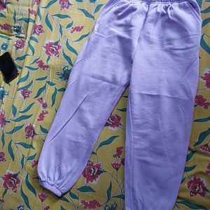 Lavender Joggers