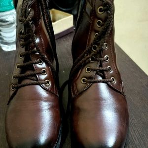 Brown Ladis Boots Size Uk 7 Euro 40 From Layasa