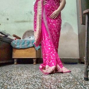 Wedding saree