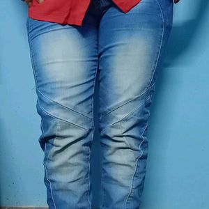 Jeans Slim Look