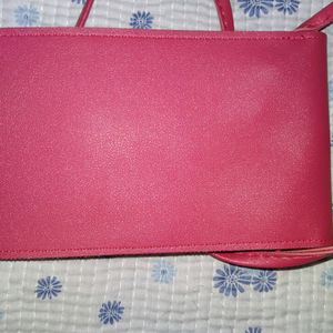 Small Rose Pink Purse