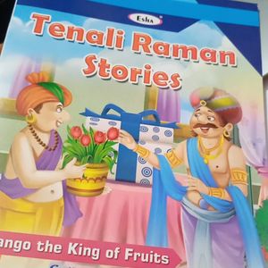 Combo Of Three Story Books 1.panchatantra Stories 2.tenali Rama Stories 3.Akbar Birbal (In English) Each Book Book Has 15 Stories In It