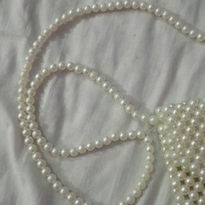 A Pinterest Pearly Bag