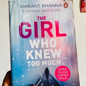 Novel: The Girl Who Knew Too Much