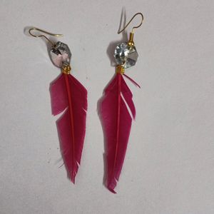 Feather Earrings