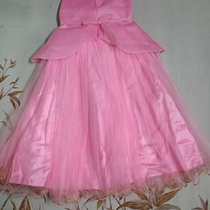 Beautiful Girls Calf Length Party Dress🎀