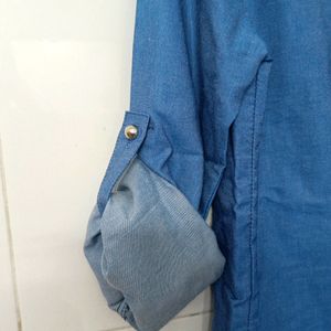 Blue Stylish Shirt