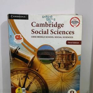 Cambridge Social Sciences CBSE Book Class 8