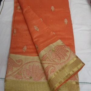 Cotton Silk Saree