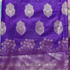 Pure Banarasi Dress Material