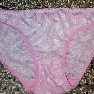 Victoria Secret Light Rose Pink Bra & Panty Set