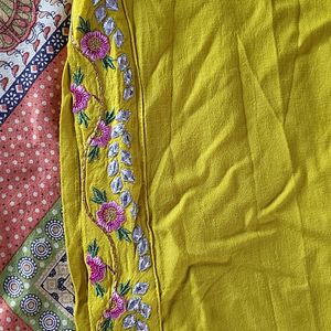 Kurti, Pant And Dupatta Set