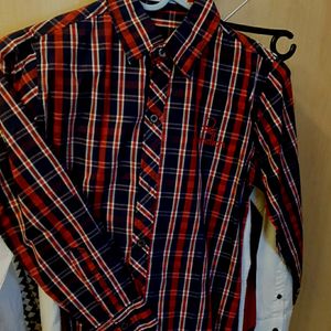 Boys Checked Shirt