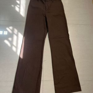 TAILORED BROWN PANTS