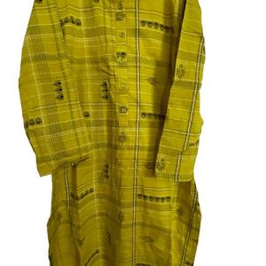 Women’s Printed Cotton Straight Kurta