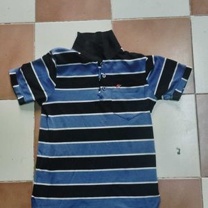 MENS SOLID POLO T SHIRT