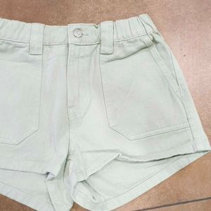 woman shorts