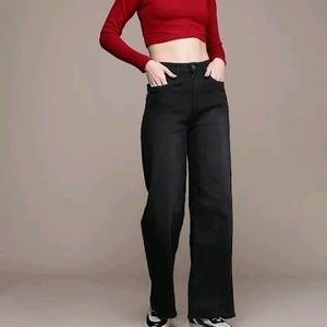 The Roadster Life Co. Women Wide Leg High Rise