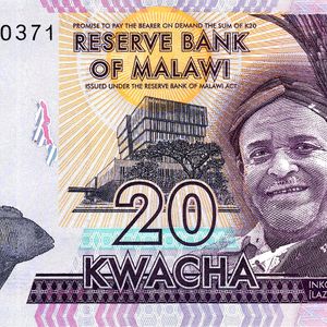 Currency 20 kwacha