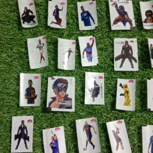 (50+)Krrish 3 +Cricketers Sticker