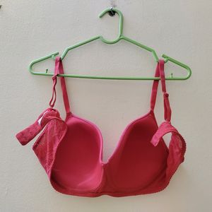 Hot Pink Bra!