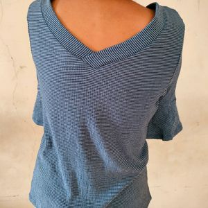 Stylish Fancy V Neck T Shirt