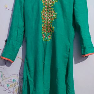 Short Mirror Kurta