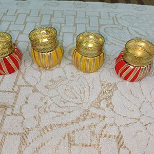 Diya Holder N Storage Box