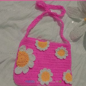 Price Dropped ‼️Crochet Siling Bag