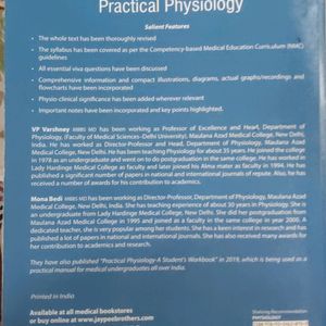 CL Ghai Practical Physiology Textbook 10th Edition