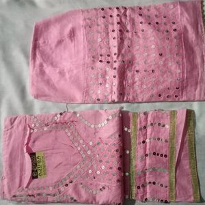 Womenparty Wear Embroidery  Suit