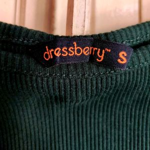 Dressberry Crop Top