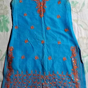 Blue kurta