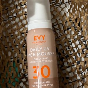 Evy Spf 30 Mousse Sunscreen