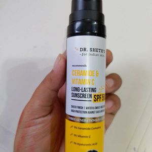 CVC Sunscreen Dr.Sheth's